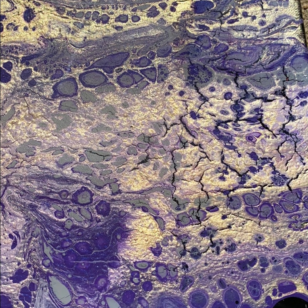 Original FluidArt & Resin Painting